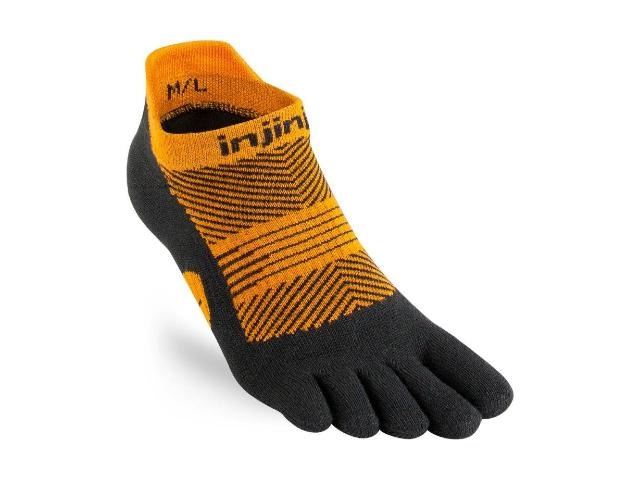 【injinji】 LADYS RUN LW No-show TIG SOCKS(Tiger)