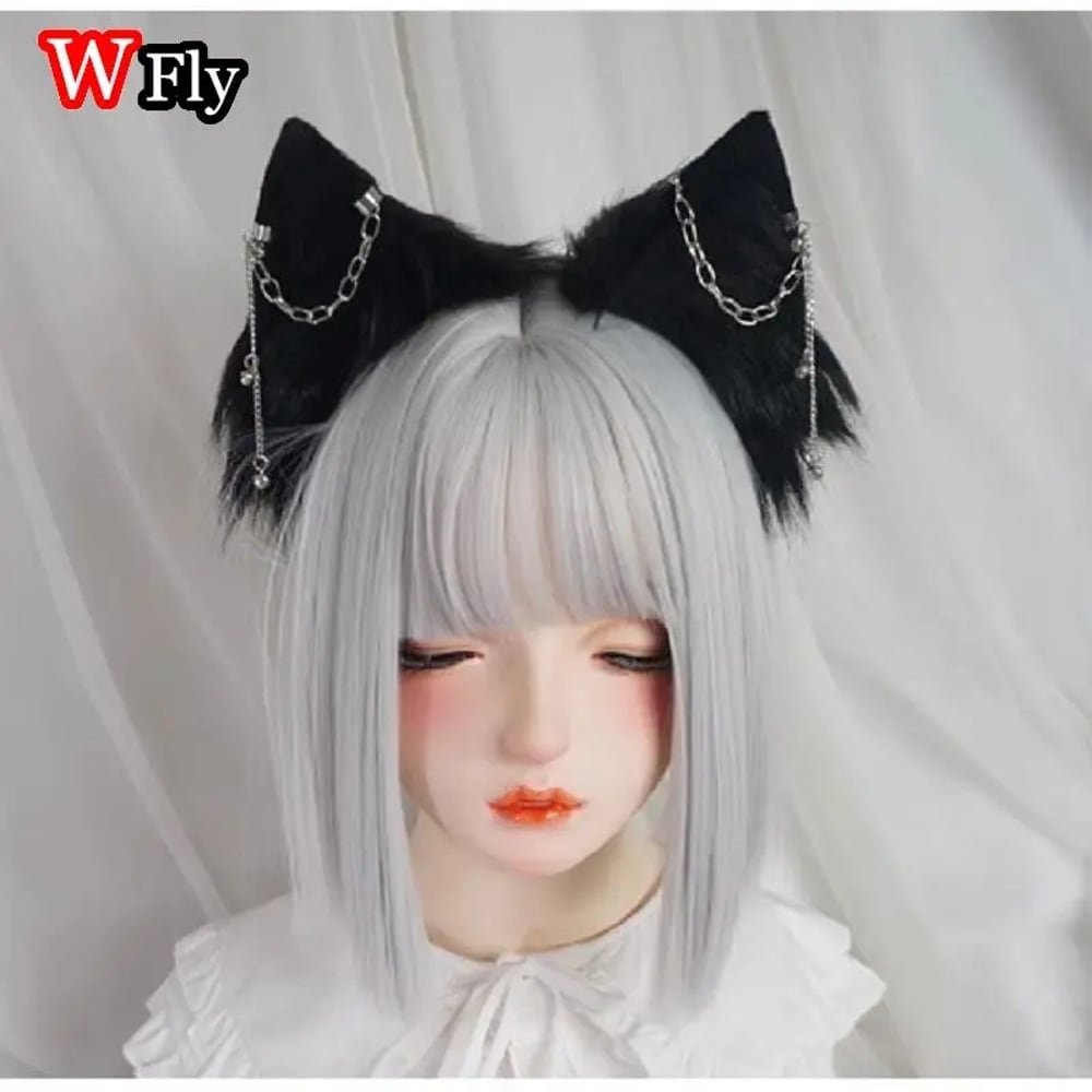 女性用原宿スチームパンクヘッドバンド、ロリータヘッドウェア