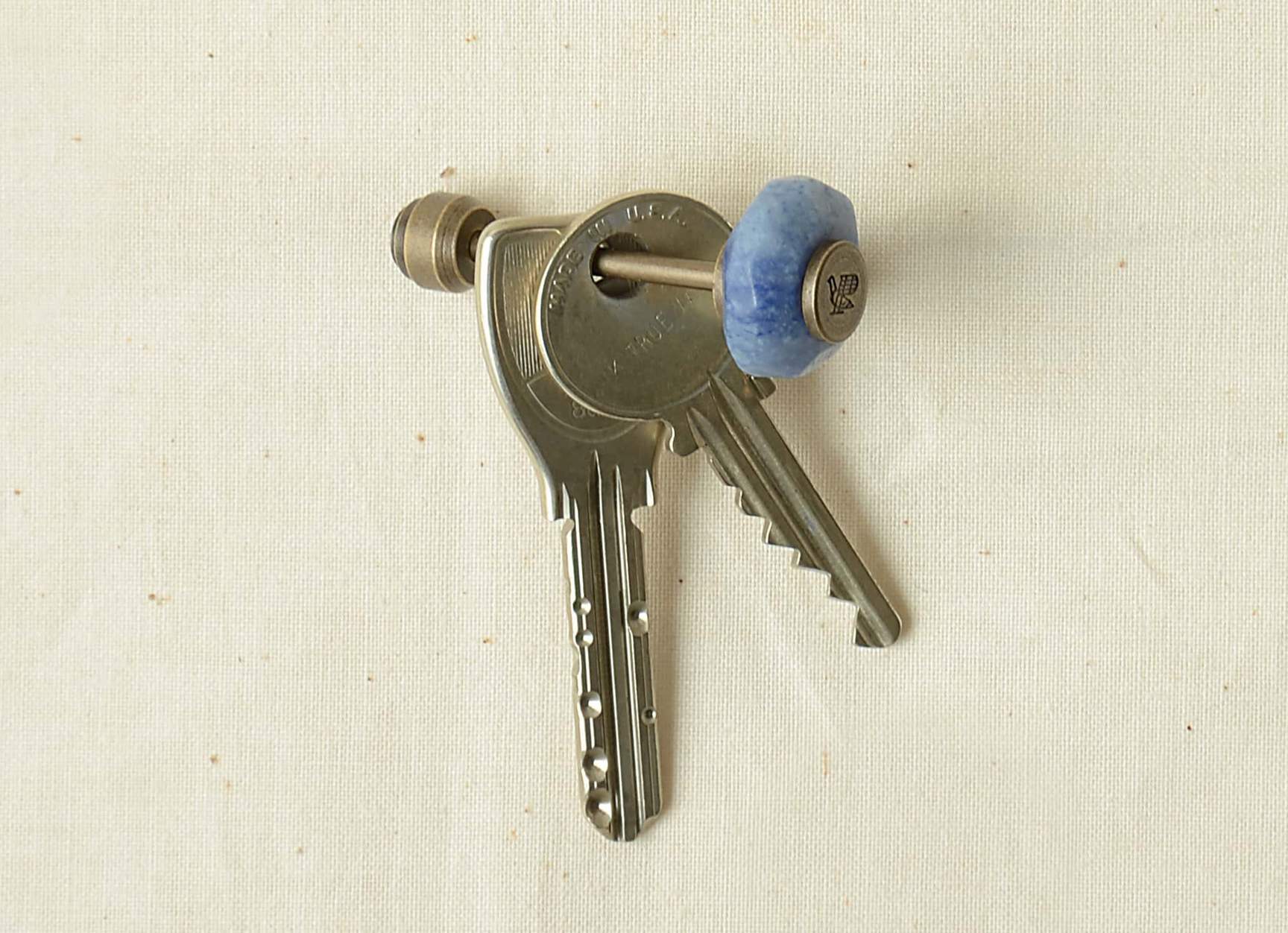 POSTALCO(ポスタルコ) /MINERAL KEY HOLDER -Sado Jasper- | Signs