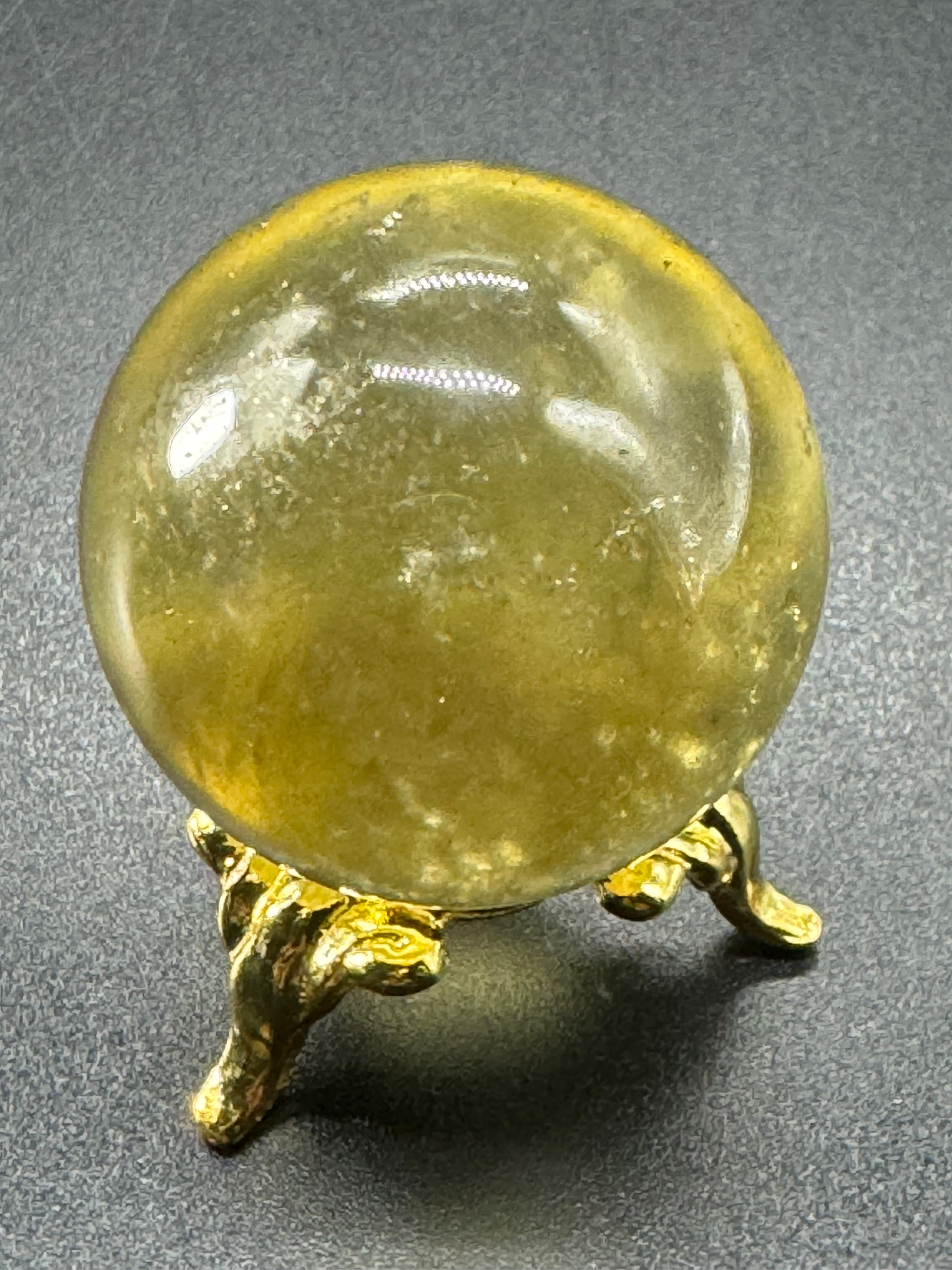 リビアングラススフィア⭐️最高級グレードNo.6 | elpis0530