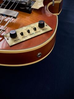 グレコ VB-165 バイオリンベース 1988年製 ☆ ポール愛用のヘフナー社製 ☆ 商品画像 14