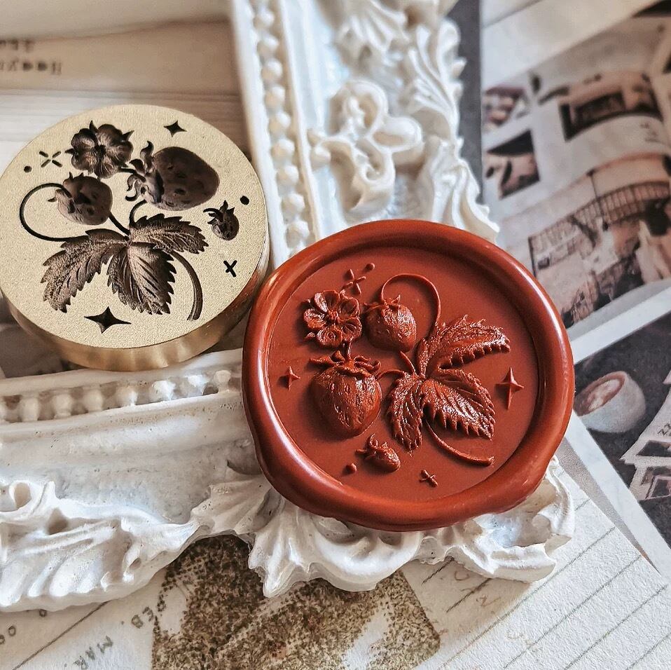 シーリングスタンプヘッド wild strawberry