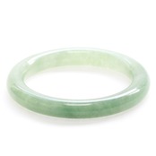 【内径 約54.2mm】ハイクラスバングル princess/clear A貨翡翠 jd_bg1296