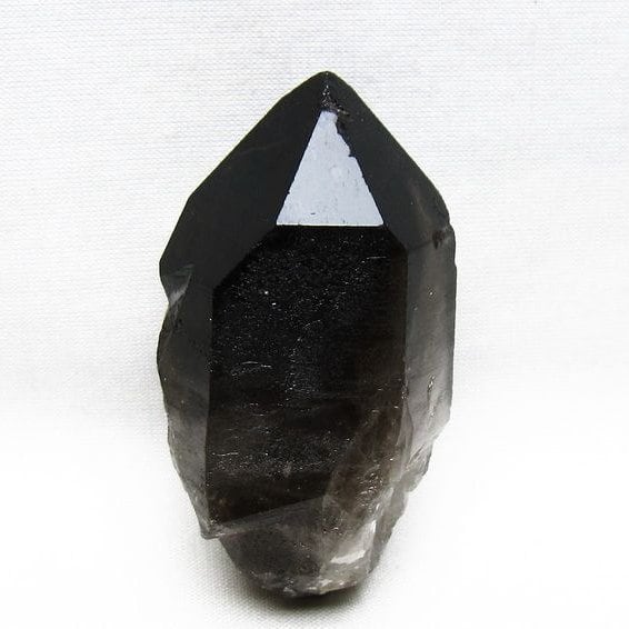 モリオン 黒水晶 原石 ブラジル産 一点物 171-8012