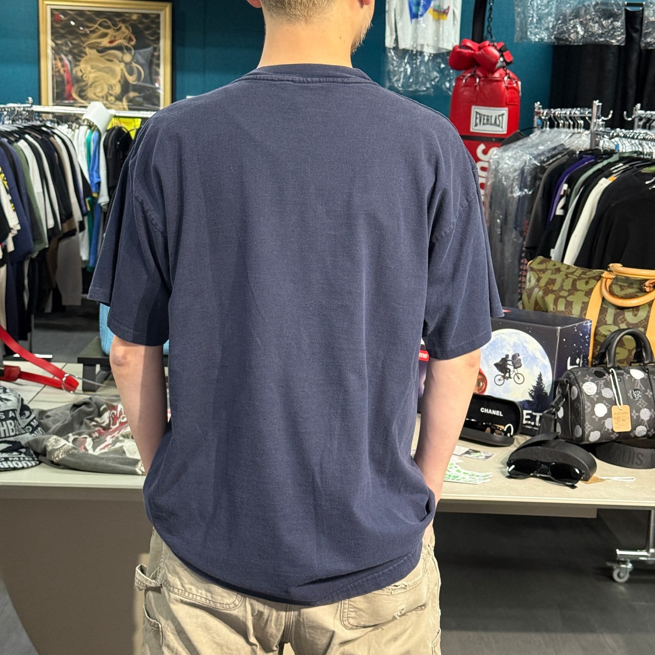 【WU-TANG CLAN】ウータンクラン 1997年コピーライト 90's Vintage Tシャツ