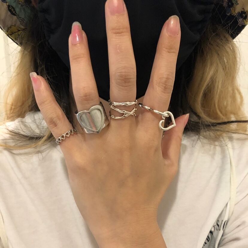 bone ring SILVER925 #01011-sv 骨リング/シルバー925 | LANIE