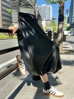 レザーバルーンスカート［60009］