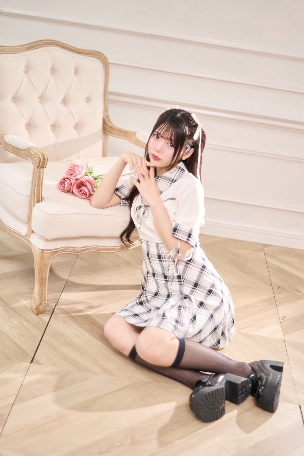 preppy ribbon op