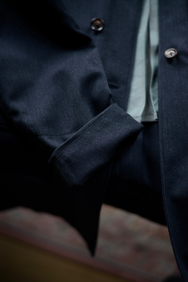 NICENESS / T.FIELDING WOOL CAVALRY TWILL HUNTER JACKET