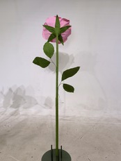 ペーパー ジャイアントフラワー バラ50cm ピンク