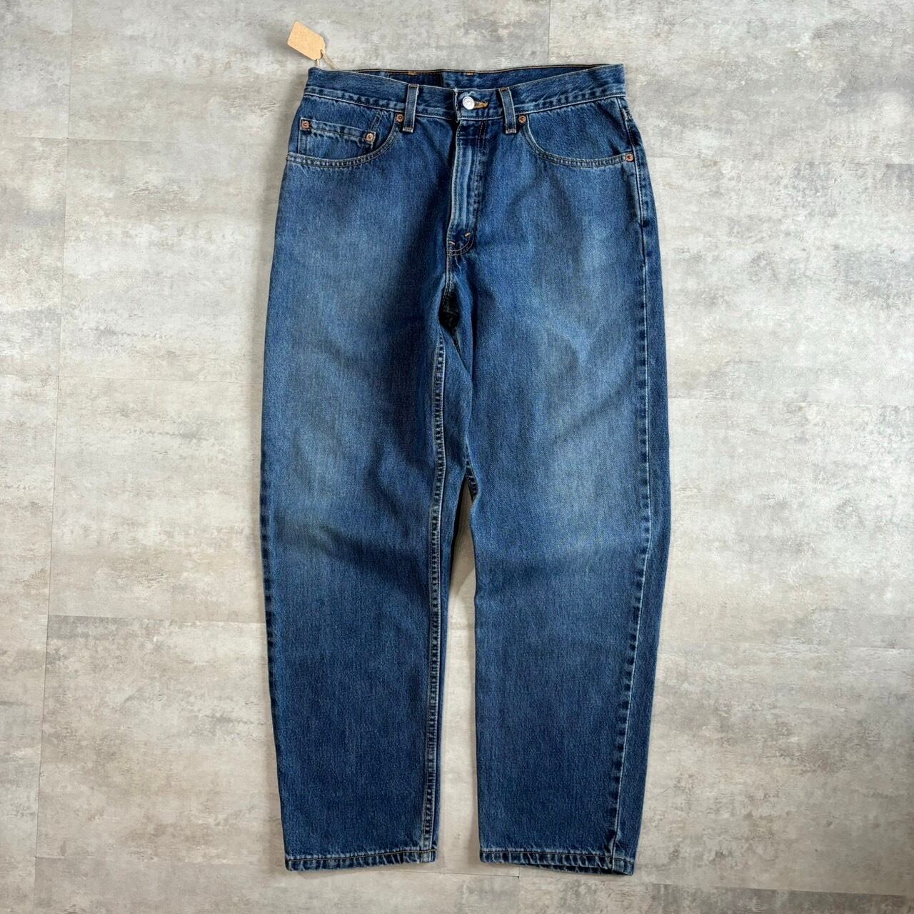 《実寸w31l28》levis550 02年製 usa製 バギーデニム No.1403