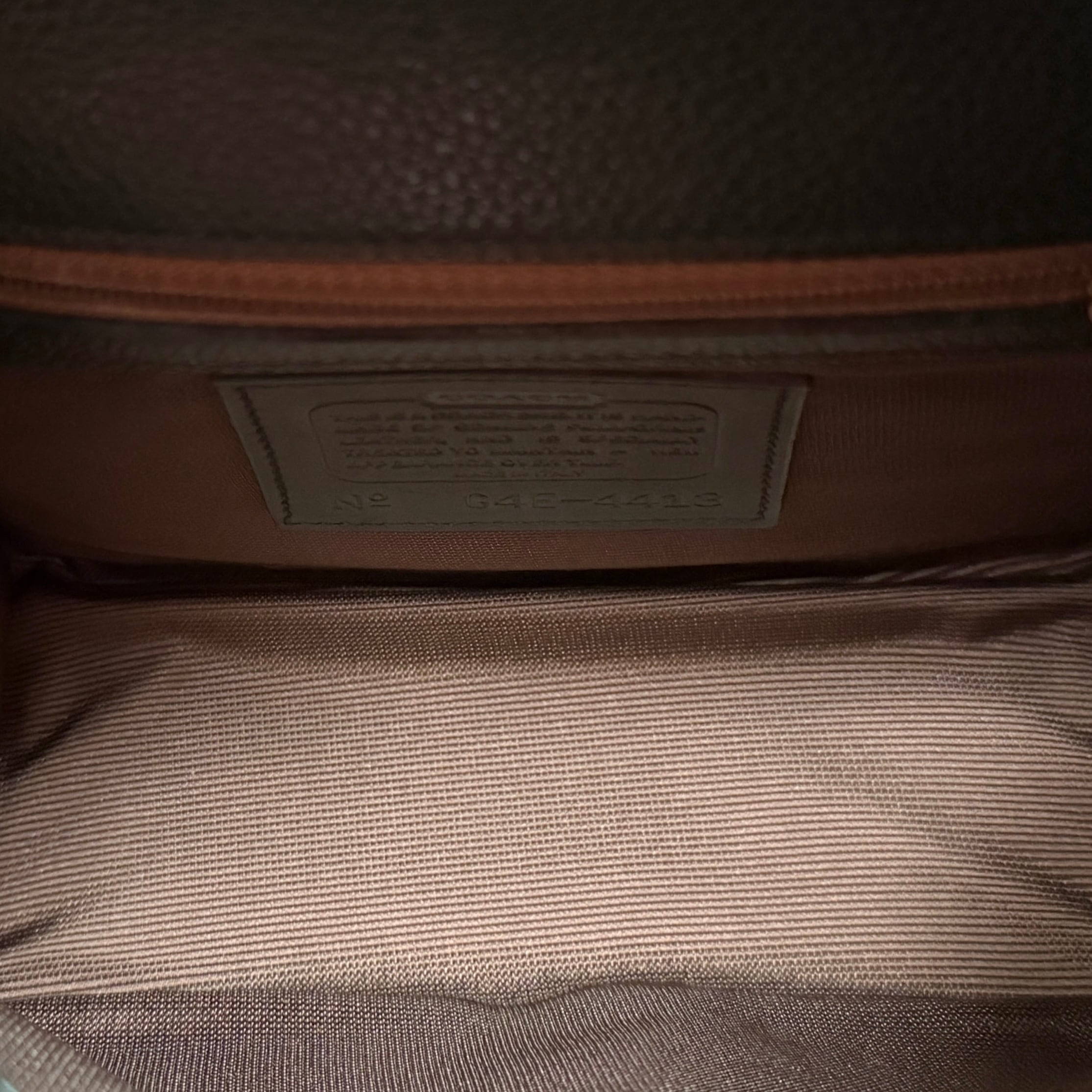 RARE COLOR VINTAGE COACH (OLD COACH オールドコーチ ショルダー