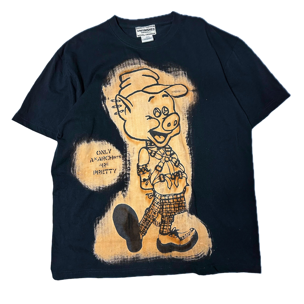 UNFINISHED PUNKPIG Tシャツ