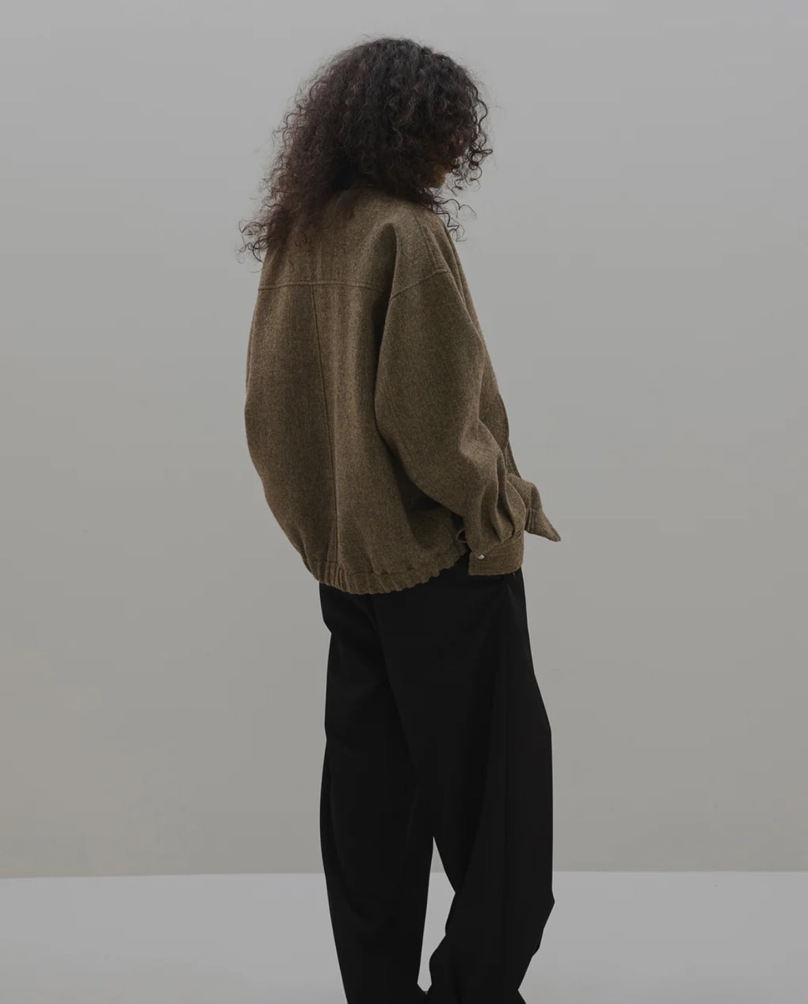 AMERI】UND TWEED WORK DETAIL BLOUSON (0225206610530) | CLOAK&CO EC