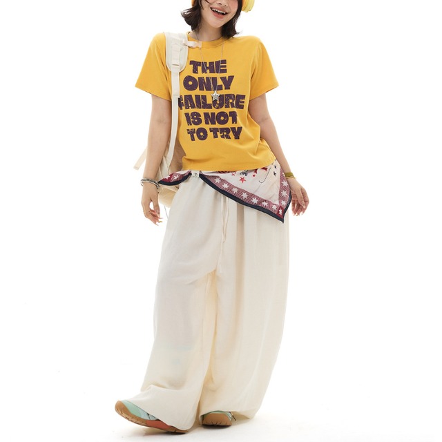 fade logo color short sleeve tee　フェードロゴカラー半袖ティー　J1892