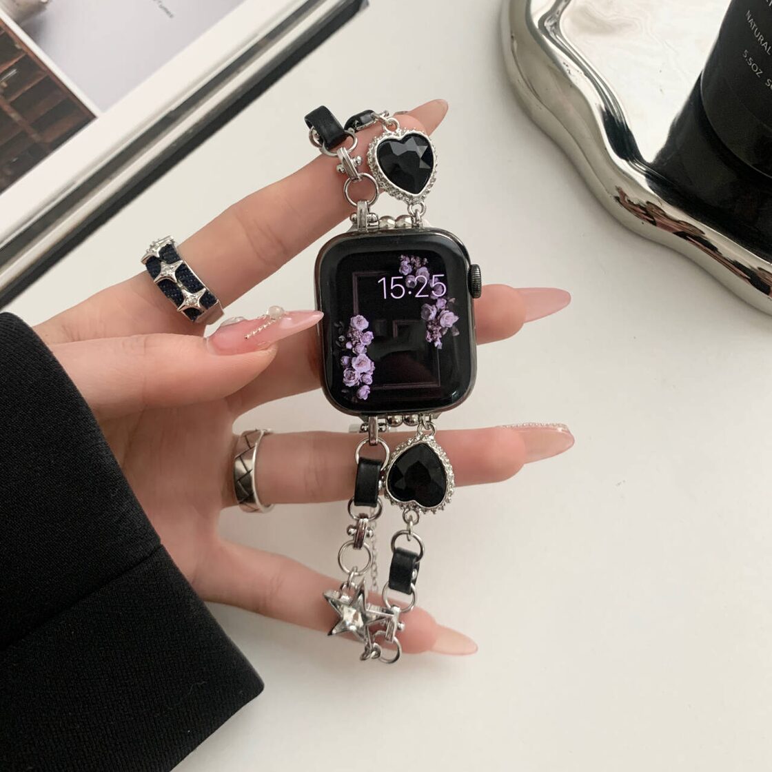 zs b アップルウォッチ ラバーベルト Apple Watchバンド ウルトラ  