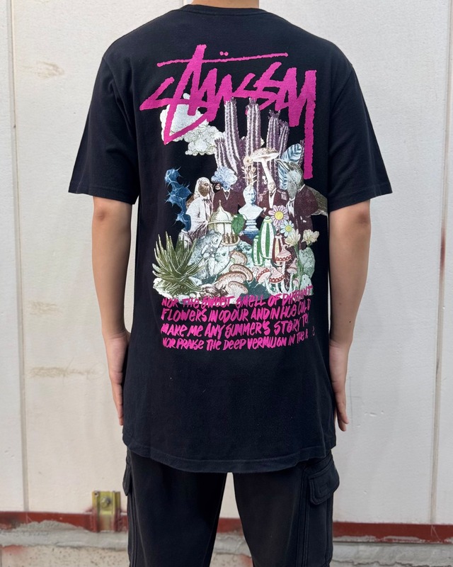 20’s stussy Design Tee “ Psychedelic” 【下北沢店】