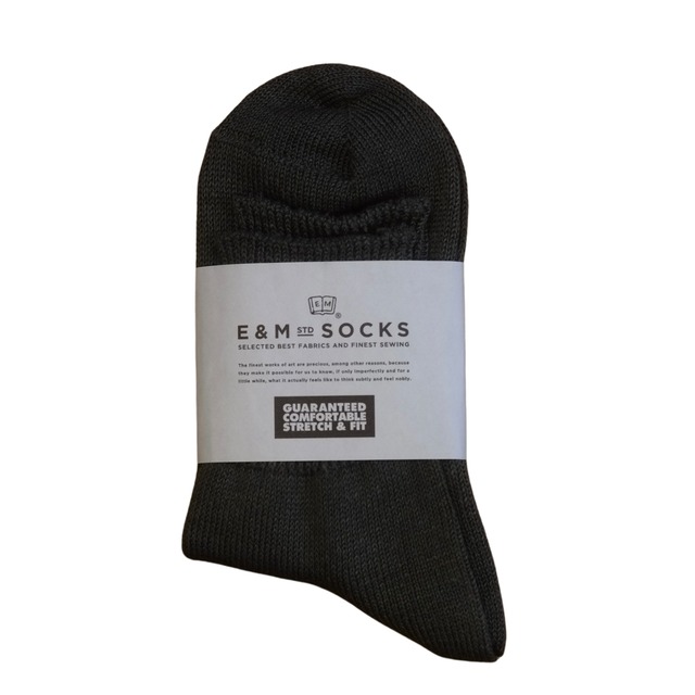 ENDS and MEANS／Linen Socks　