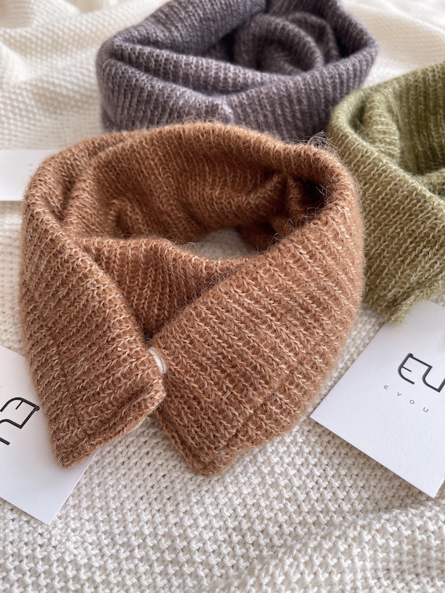 【1~2営業日発送】スヌード・マフラー(3color)