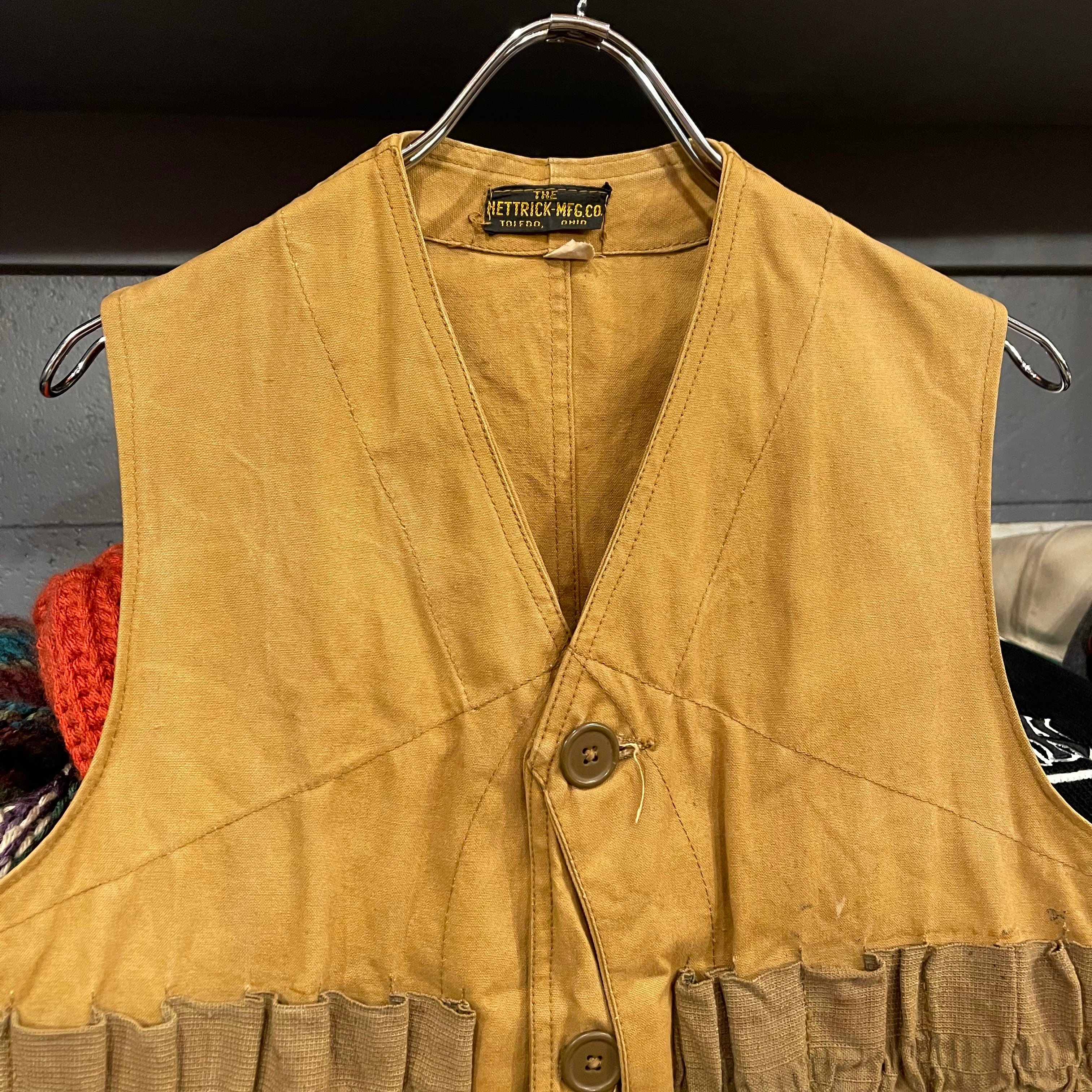 40s THE HETTRICK MFG.CO Hunting Vest | VOSTOK