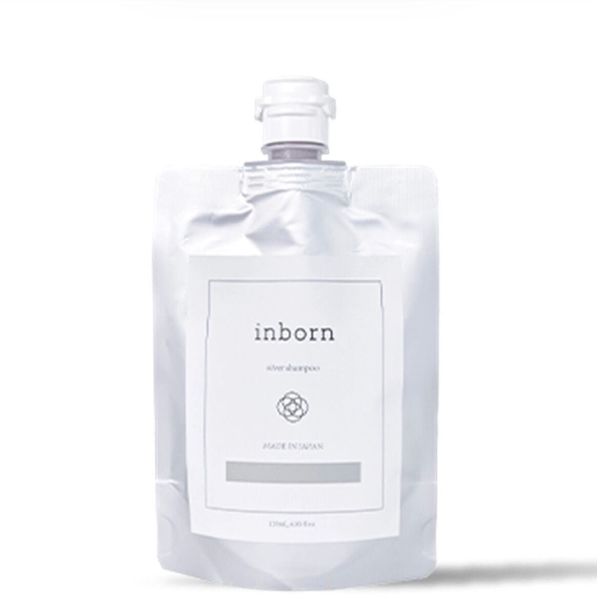 シルバーシャンプー 120ml / inborn(インボーン)