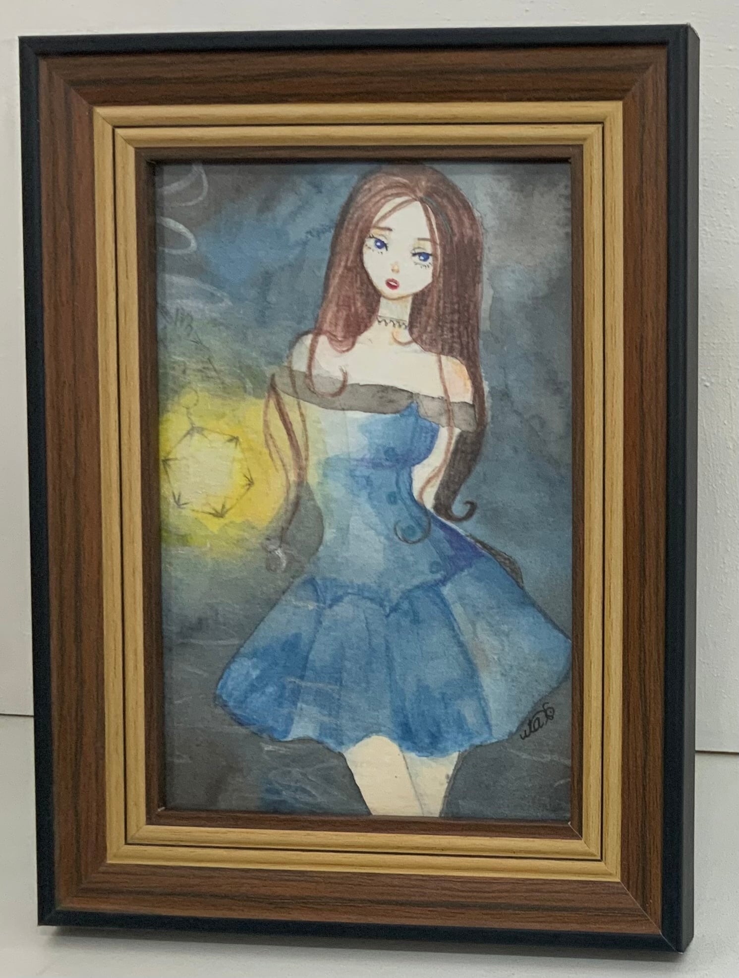 渡辺あきお 花と木のデザイン 版画 12/200 渡辺あきお 花と木の