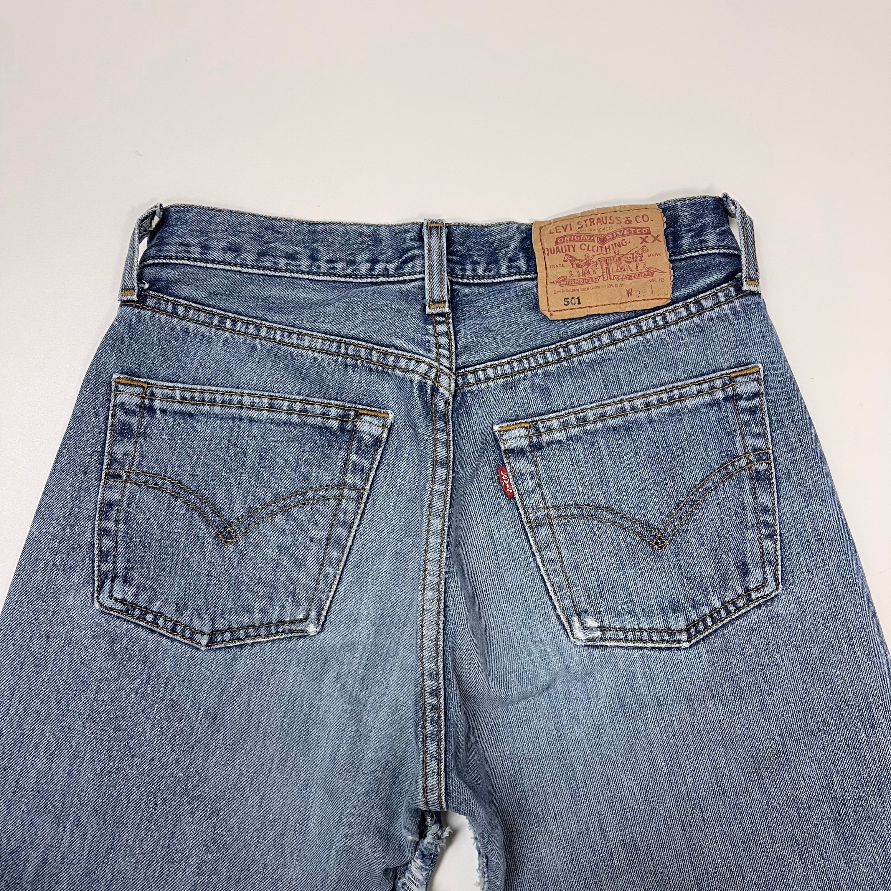 euro Levi's 501 ユーロリーバイス EURO Levi's 501 STRAIGHT DENIM【W29】11 | Rendezboo Vintage