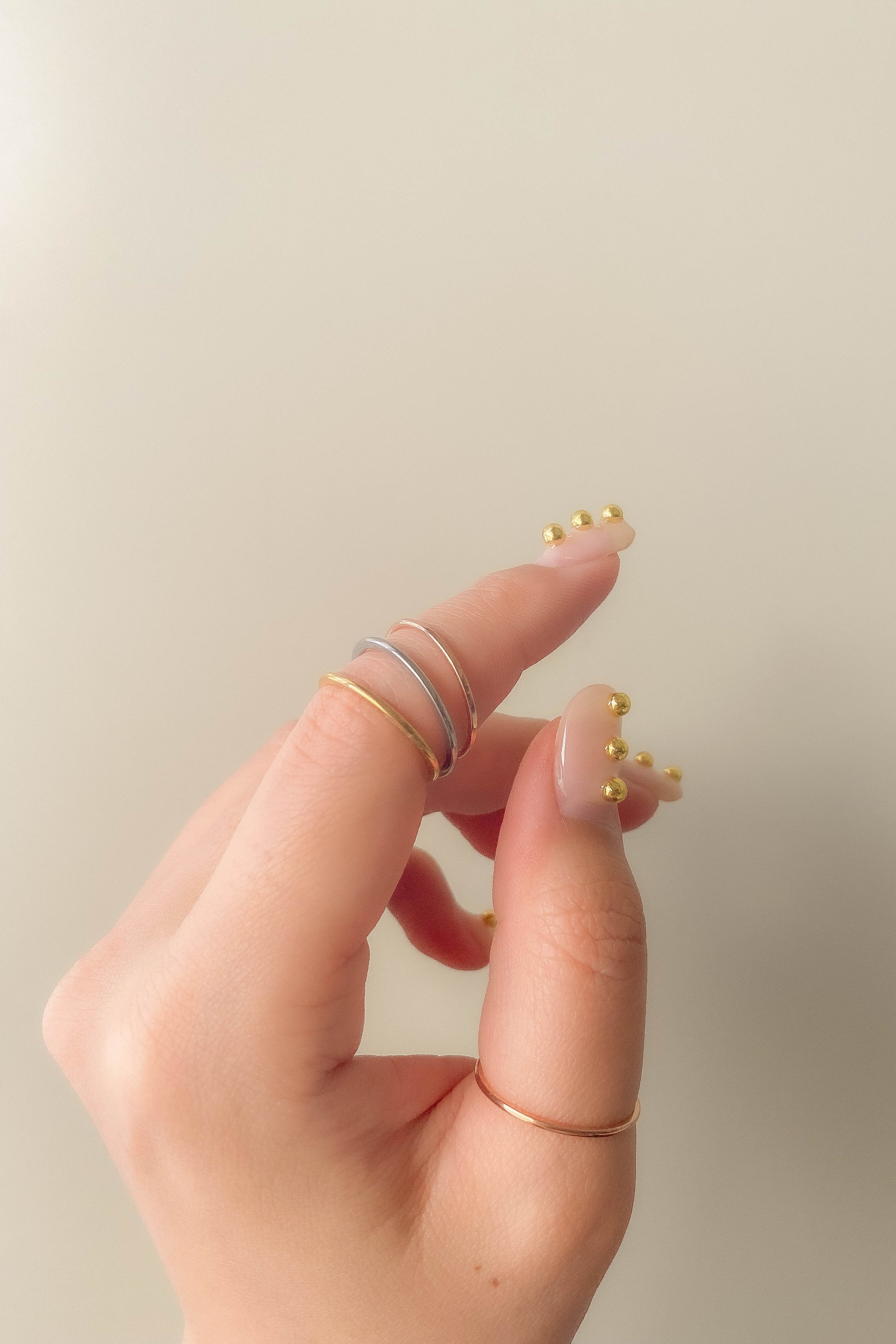 1mm Simple Ring | ebine(エビネ)|金属アレルギー対応アクセサリー