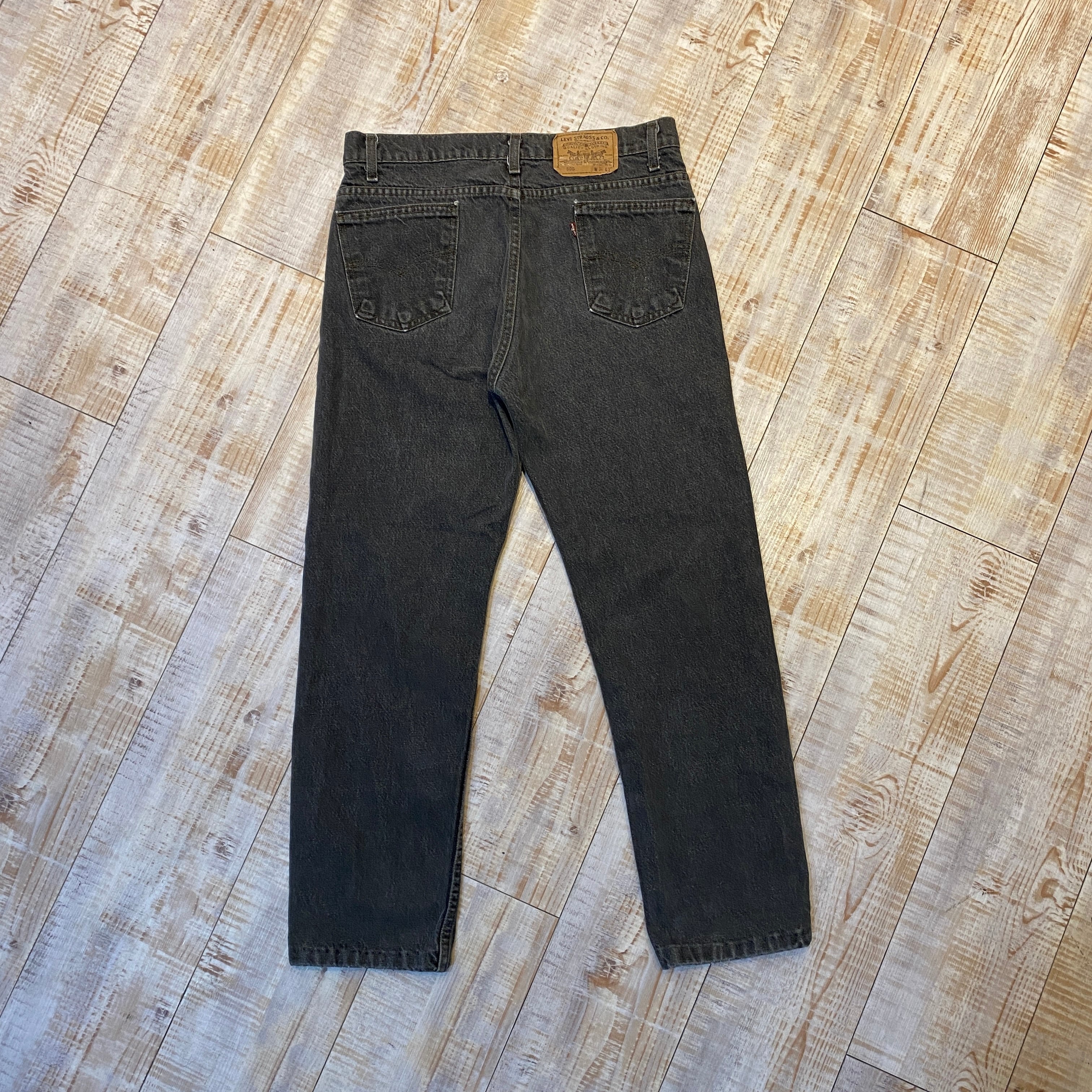 名作 希少 levi's 505 w30 日本製 made in japan