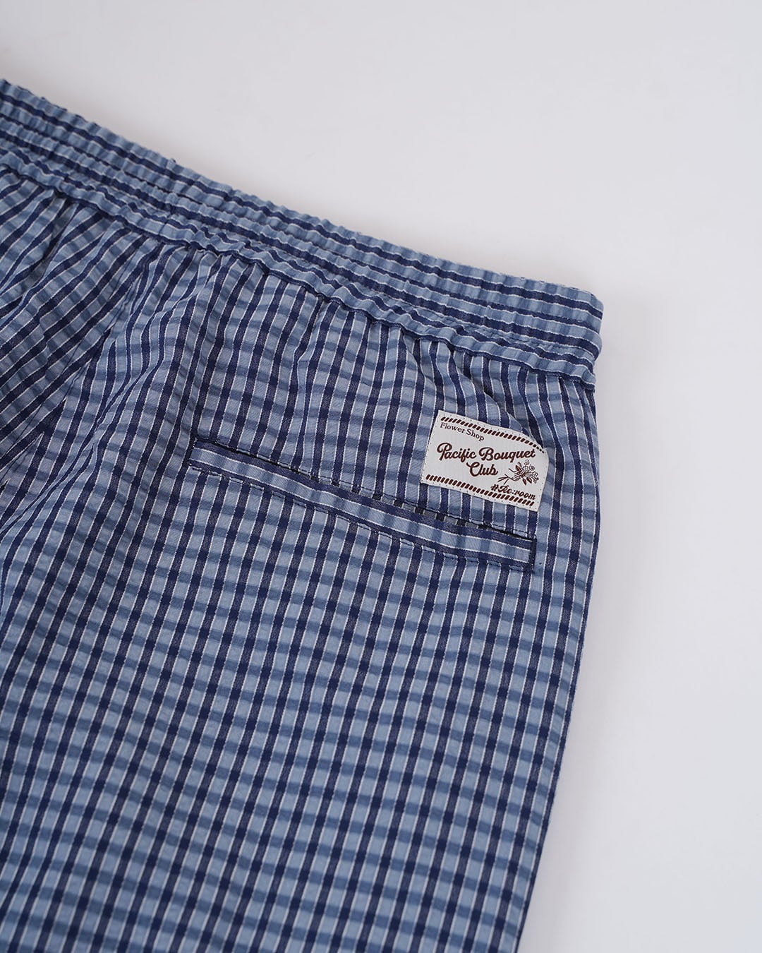 Re;room様 確認用 Re:room】CHECK PATTERN SEERSUCKER WIDE PANTS［REP326］ | #Re:room