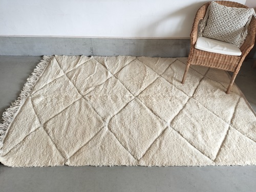 Morrocan rug  Beni Ourain No.817