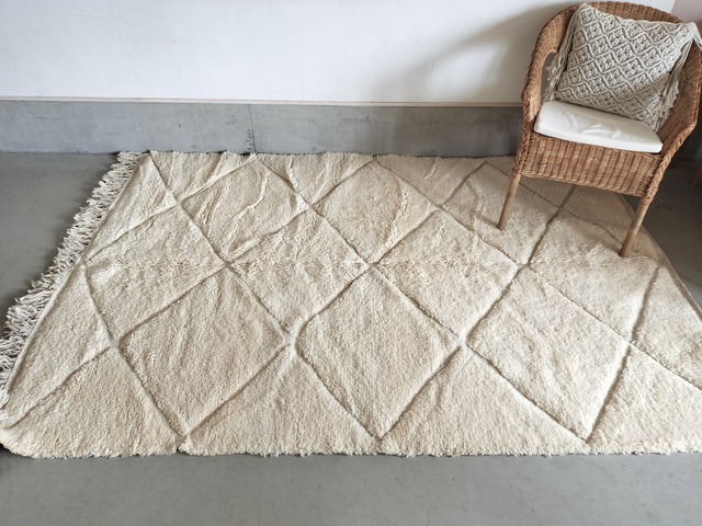 Morrocan rug  Beni Ourain No.817