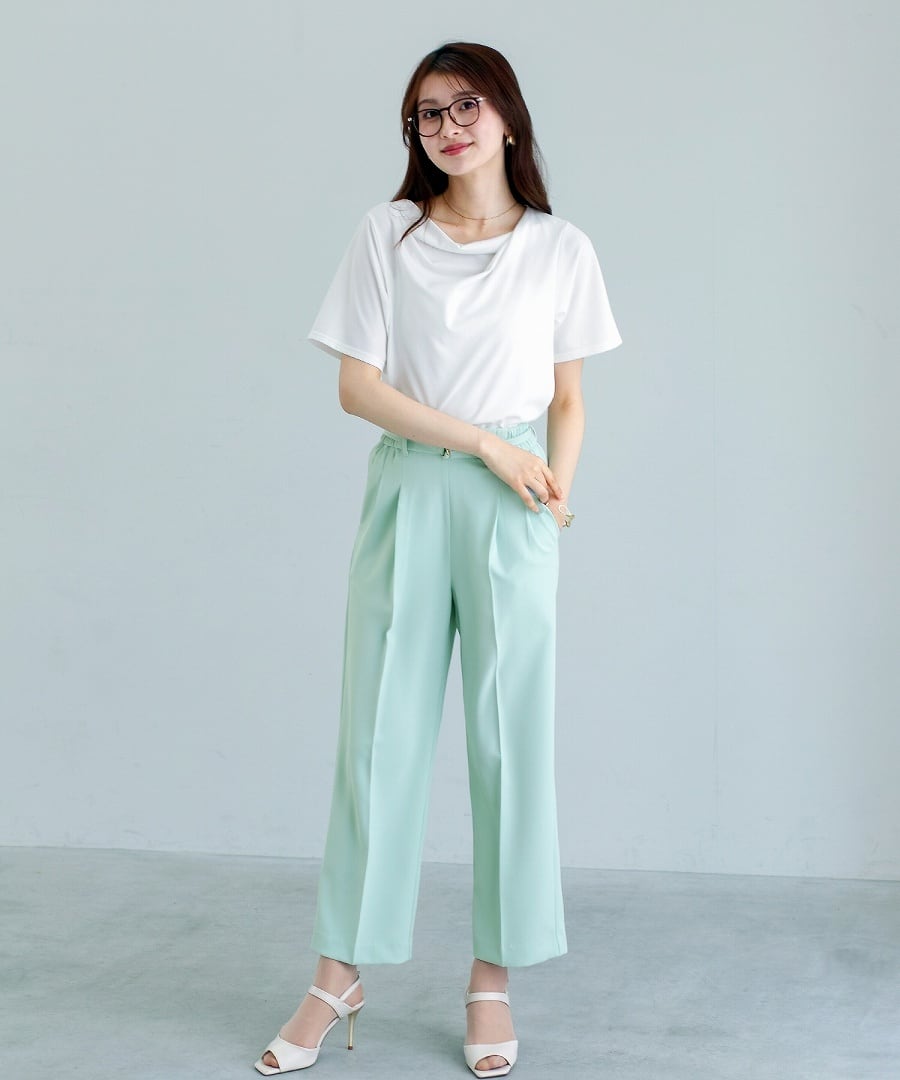 SALE 20％OFF】【 汗ジミ防止・撥水・速乾 】シルケットカットソー