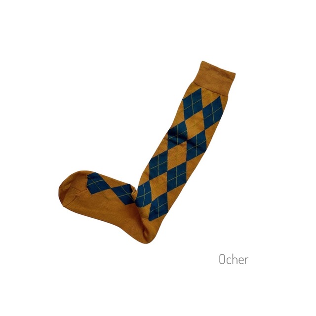 Argyle wool short men