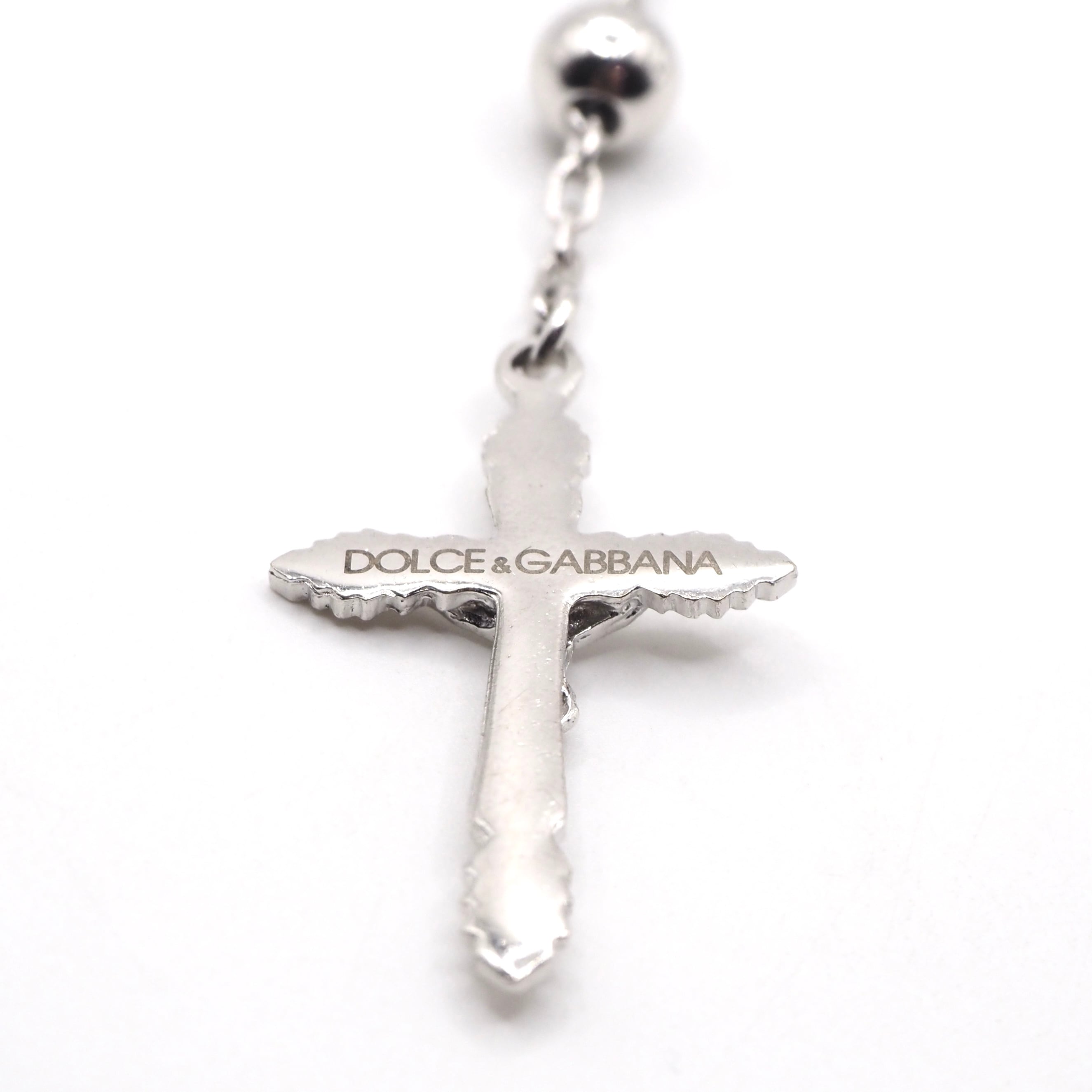 DOLCE&GABBANA クロス ネックレス シルバー DOLCE&GABBANA クロス ネックレス シルバー925 ドルチェアンド
