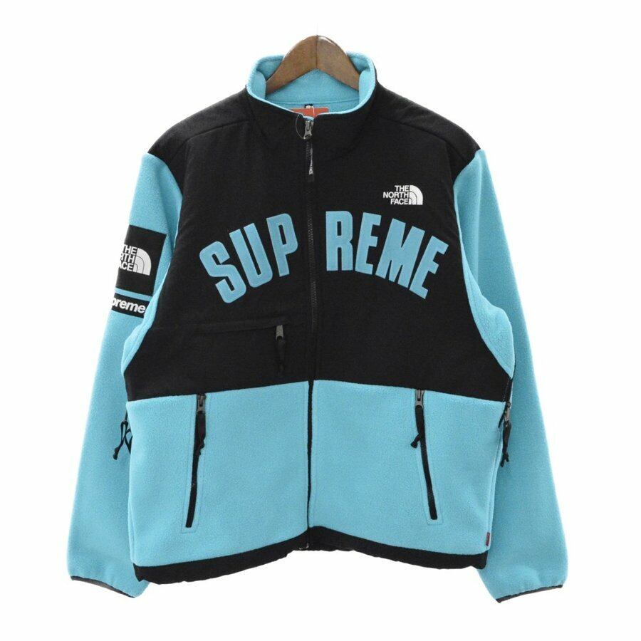 MサイズSupremeThe North Face Denali FleeceRedSIZE