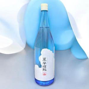 　夏　牟禮鶴　麦焼酎　1.8L