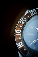 WMT Sanford MKII– Interchangeable Bezel/ Tropical dial / Aged Edition