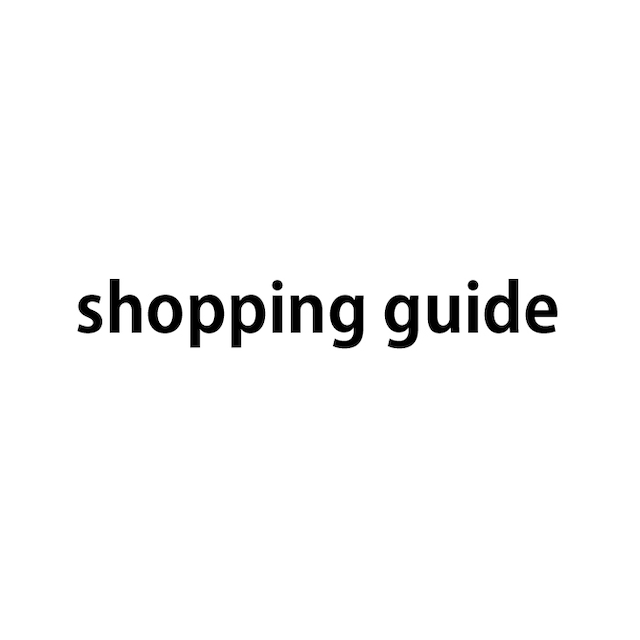 shopping guide