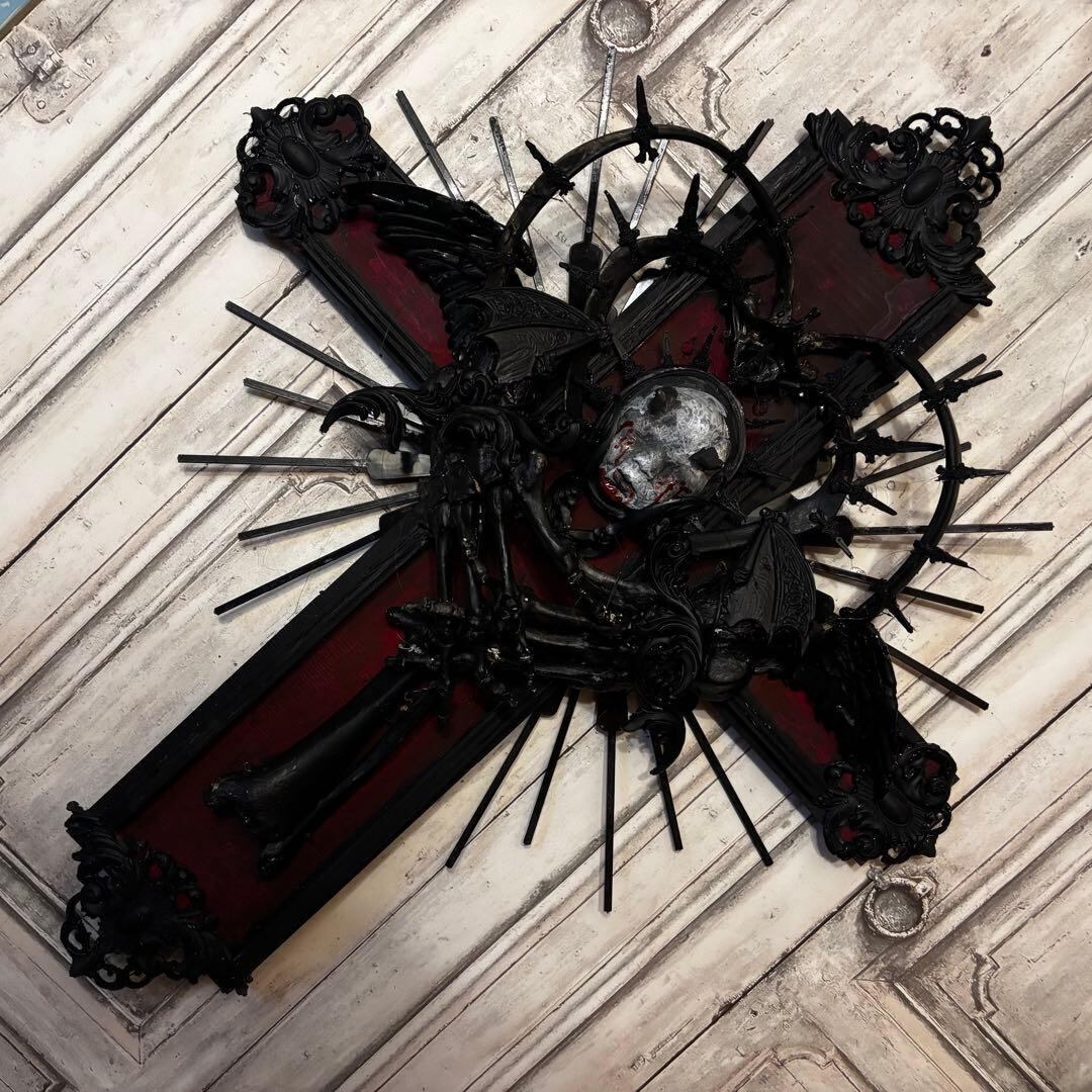 1点限定作品】忘れられた古い製菓店 甘美で残酷な装飾パフェ・オブジェ