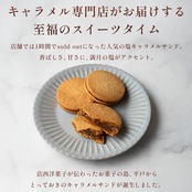 キャラメルサンド箱入り(16個)