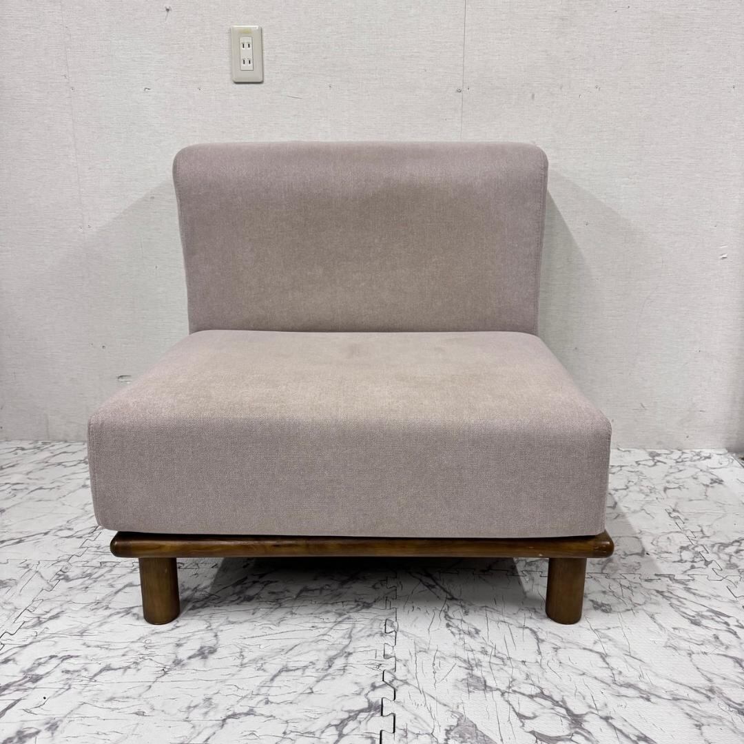 18496 1人掛けソファ ゆるかっ 無印良品 IDEE