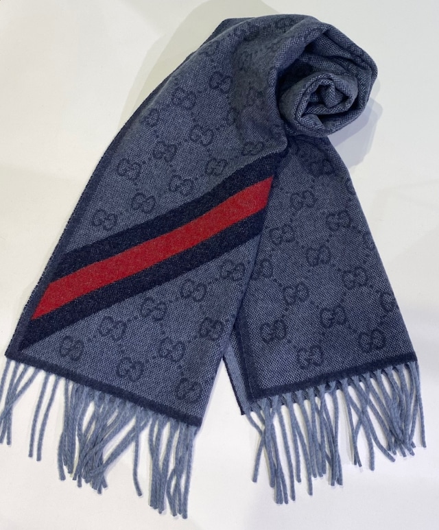 GUCCI マフラー メンズ レディース 570603-3G200-4068