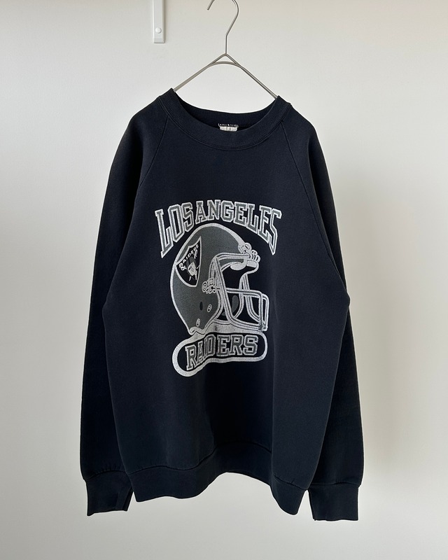 -LOS ANGELES RAIDERS- Vintage 80-90s Raglan Sweat