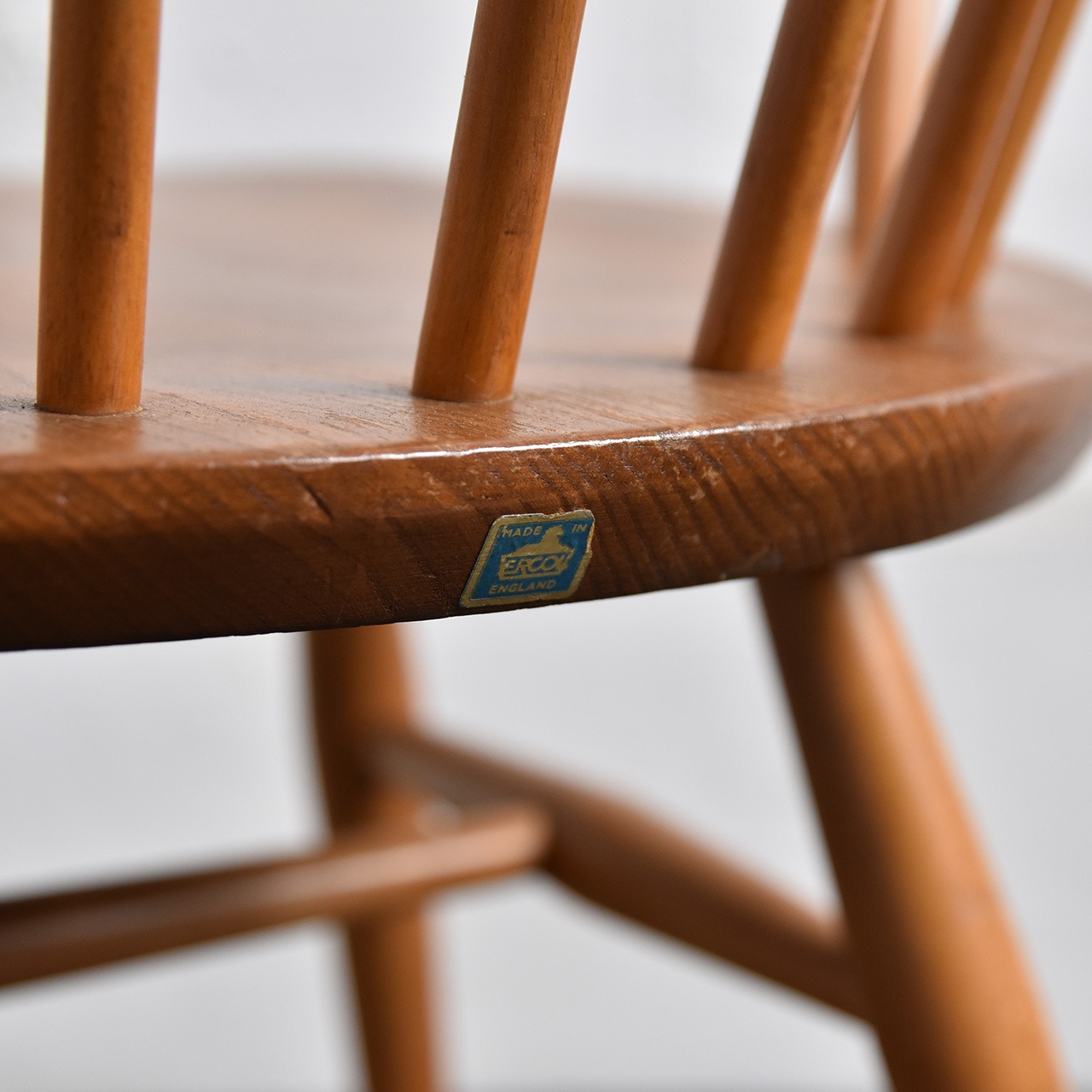 Ercol Smoker's Chair (SH340) / アーコール スモーカーズ チェア / 2002-B003
