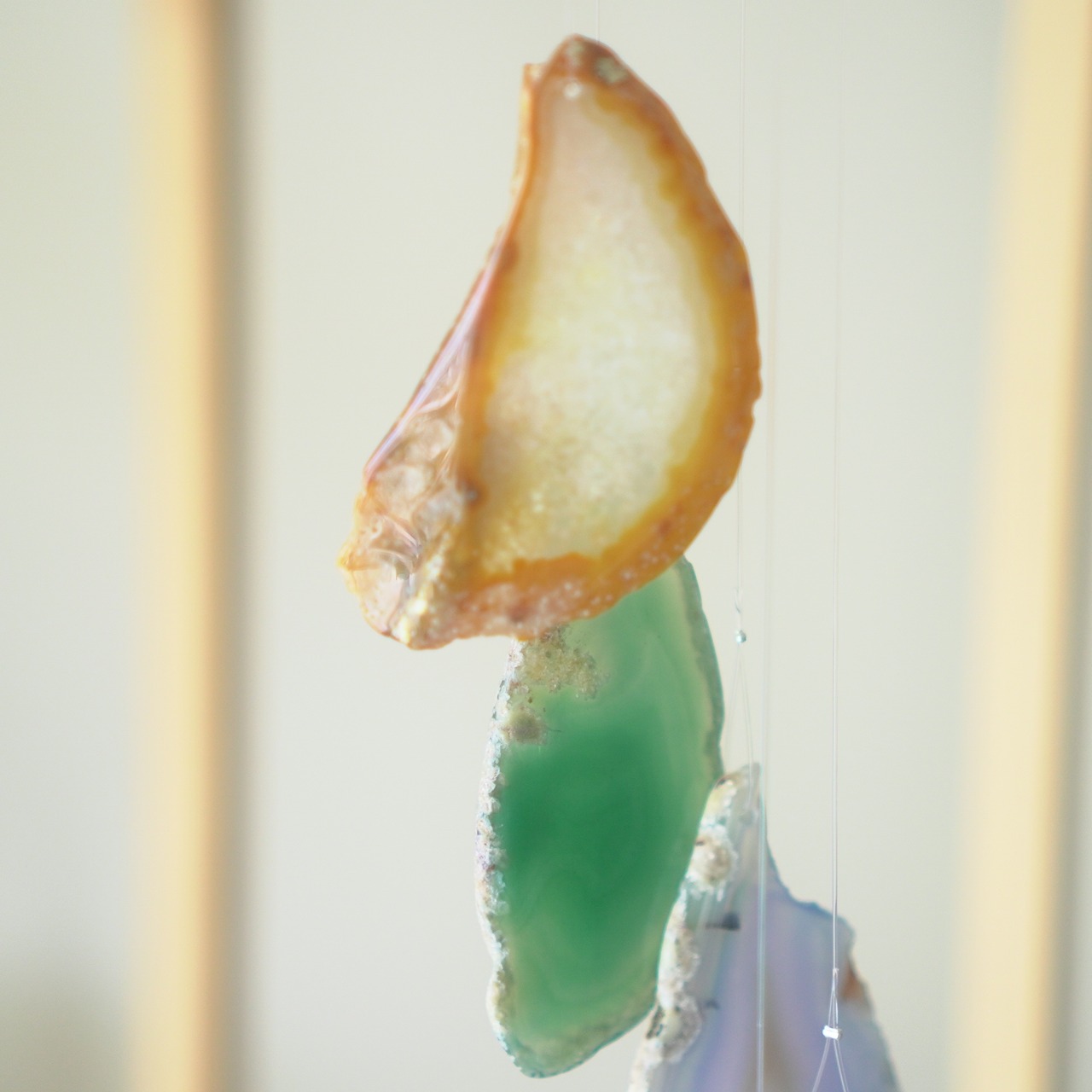 Cream Soda 08 - アゲートヒーリングチャイム / Agate Sun Catcher Wind Chime 573