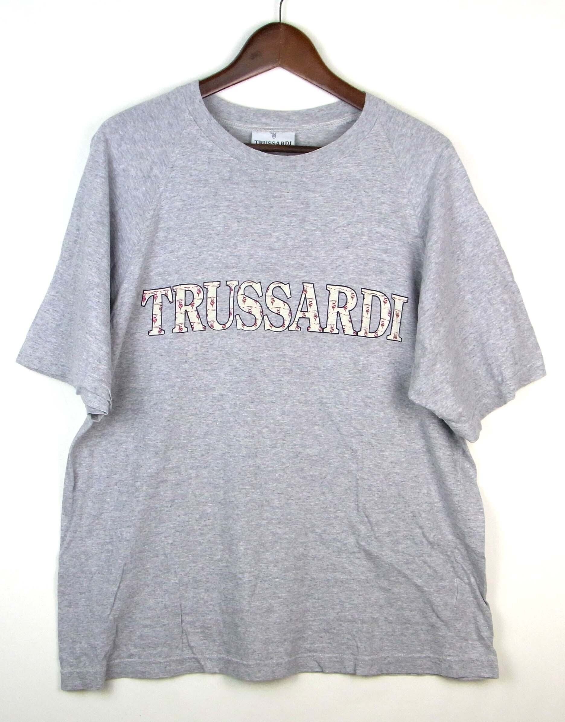 TRUSSARDI トラサルディ BOXY FIT T-SHIRT