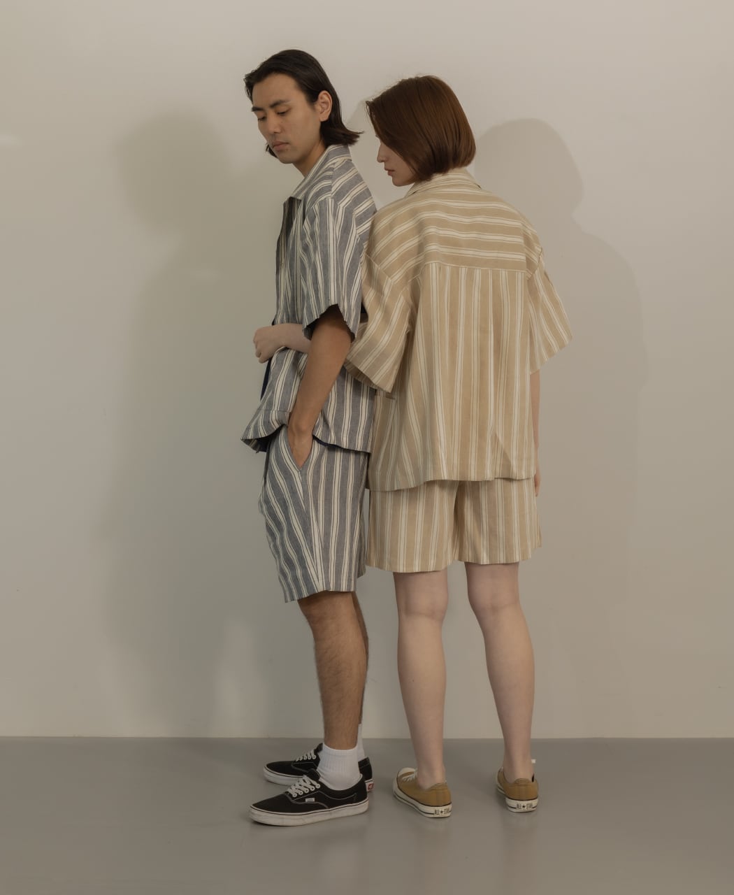 フレンチリネンセットアップ（メンズ） | ALIN