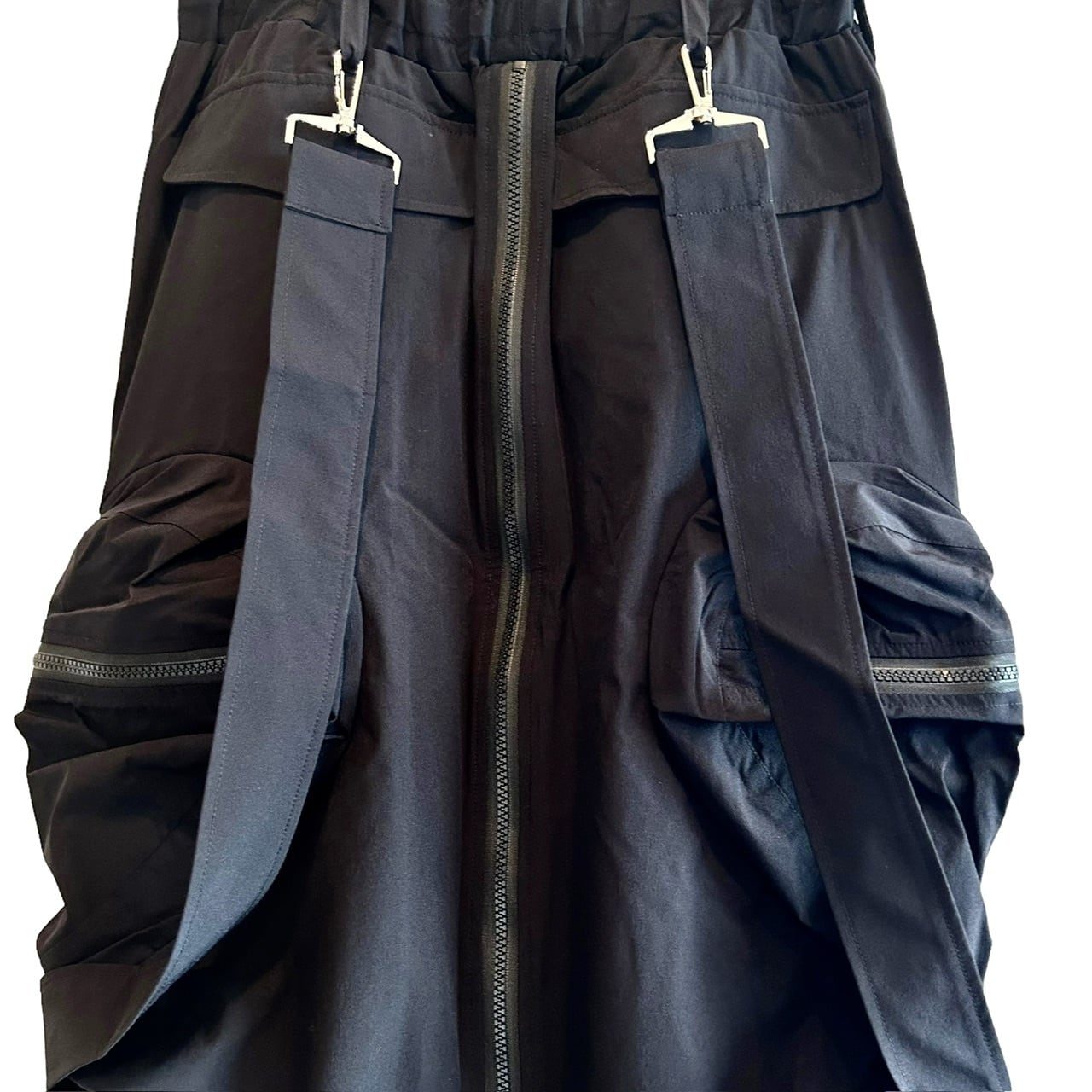 ハートポケットカーゴスカート　BLACK | HEIHEI