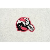 ストリート GRAF&WU ゴーストキャラ刺繍 Tシャツ T2082